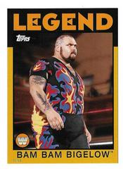 Bam Bam Bigelow [Gold] Wrestling Cards 2016 Topps WWE Heritage Prices