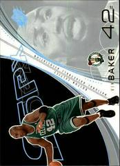 Vin Baker #7 Basketball Cards 2002 Spx Prices