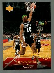 Dennis Rodman #40 Basketball Cards 1995 Upper Deck Prices