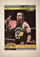 Adam Cole def. Kassius Ohno [Silver] #9 Wrestling Cards 2019 Topps WWE NXT Prices