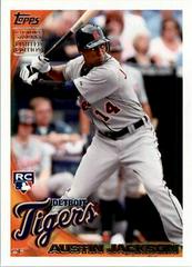 Austin Jackson Baseball Cards 2010 Topps Holiday Factory Set Rookie Bonus Prices