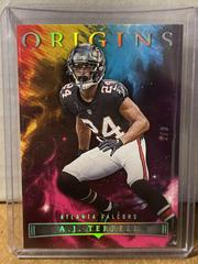 A. J. Terrell [Pink] #5 Football Cards 2022 Panini Origins Prices