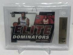 Kawhi Leonard #1 Basketball Cards 2019 Panini Donruss Optic Elite Dominators Prices