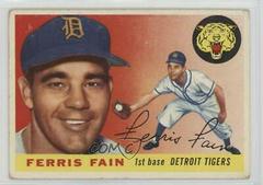 Ferris Fain #11 Baseball Cards 1955 Topps Prices