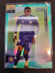 Andres Perea [Aqua Refractor] #103 Soccer Cards 2021 Topps Chrome MLS Prices
