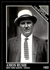 Amos Rusie #535 Baseball Cards 1992 Conlon Collection Prices