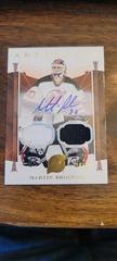 Martin Brodeur [Material Autograph Gold] Hockey Cards 2022 Upper Deck Artifacts Prices