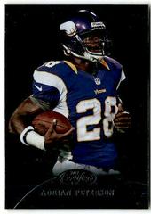 Adrian Peterson #90 Football Cards 2013 Panini Certified Prices