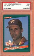 Jim Deshaies Baseball Cards 1986 Donruss Rookies Prices