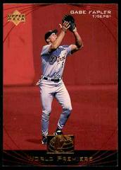 Gabe Kapler #62 Baseball Cards 1999 Upper Deck Ovation Prices