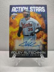 Adley Rutschman #ASCA-AR Baseball Cards 2023 Topps Chrome Update Action Stars Autographs Prices