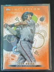 Josh Rojas [Orange] #73 Baseball Cards 2022 Topps Inception Prices