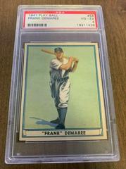 Frank Demaree #58 Baseball Cards 1941 Play Ball Prices