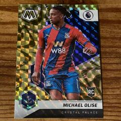 Michael Olise [Reactive Gold Mosaic] Soccer Cards 2021 Panini Mosaic Premier League Prices