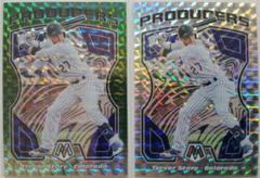 Trevor Story [Orange Fluorescent Mosaic] #P4 Baseball Cards 2021 Panini Mosaic Producers Prices