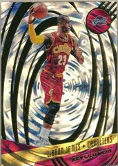 LeBron James [Fractal] Basketball Cards 2016 Panini Revolution Prices