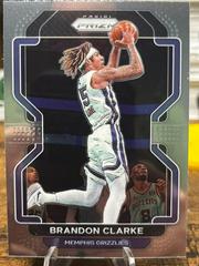 Brandon Clarke #77 Basketball Cards 2021 Panini Prizm Prices