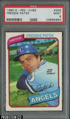 Freddie Patek #356 Baseball Cards 1980 O Pee Chee Prices