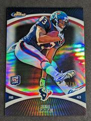 Ben Tate [Signed Patch Black Refractor] #101 Football Cards 2010 Topps Finest Prices