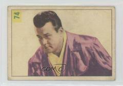 Frank Thompson Wrestling Cards 1955 Parkhurst Prices