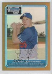 Jamie Hoffman [Gold Refractor] #BC16 Baseball Cards 2006 Bowman Chrome Prospects Prices