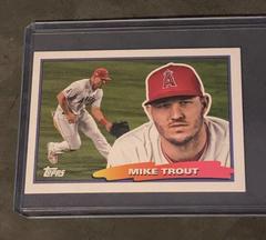 Mike Trout #88BM-19 Baseball Cards 2022 Topps Archives 1988 Big Minis Prices