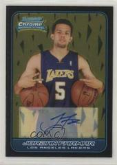 Jordan Farmar [Autograph] Basketball Cards 2006 Bowman Chrome Prices