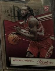 Montreal Harrell Basketball Cards 2015 Panini Prestige Acetate Rookies Prices