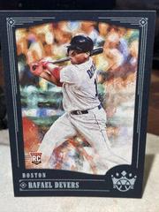 Rafael Devers [Brown Frame] #104 Baseball Cards 2018 Panini Diamond Kings Prices