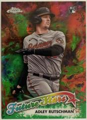 Adley Rutschman [Green] #FSU-8 Baseball Cards 2023 Topps Chrome Update Future Stars Prices