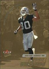 Andre Rison [Gold Medallion] #67G Football Cards 2001 Ultra Prices