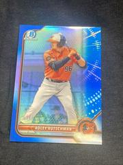 Adley Rutschman [Blue Refractor] #BCP-29 Baseball Cards 2022 Bowman Chrome Prospects Prices