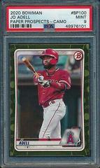 Jo Adell [Camo] #BP-100 Baseball Cards 2020 Bowman Paper Prospects Prices