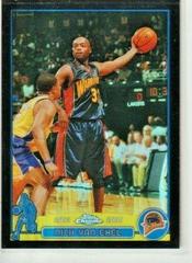 Nick Van Exel [Refractor] #97 Basketball Cards 2003 Topps Chrome Prices