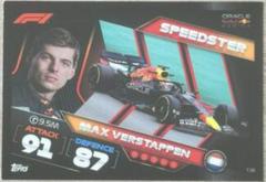 Max Verstappen #136 Racing Cards 2022 Topps Turbo Attax Formula 1 Prices