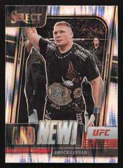 Brock Lesnar [Silver] #5 Ufc Cards 2023 Panini Select UFC And NEW Prices