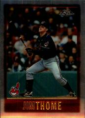 Jim Thome #40 Baseball Cards 1997 Topps Chrome Prices