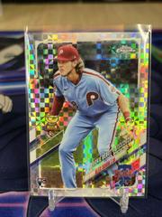 Alec Bohm [Xfractor] Baseball Cards 2021 Topps Chrome Update Prices