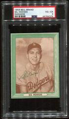 Gil Hodges Baseball Cards 1958 Bell Brand Dodgers Prices