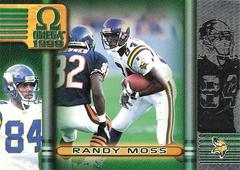 Randy Moss Football Cards 1999 Pacific Omega Prices