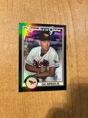Cal Ripken Jr. [Black] #LG-2 Baseball Cards 2023 Topps Legends of the Game Prices