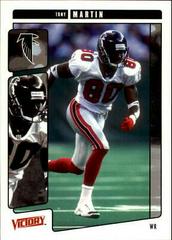 Tony Martin #11 Football Cards 2001 Upper Deck Victory Prices