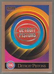 Detroit Pistons Team Checklist Basketball Cards 1990 Skybox Prices