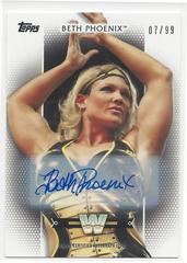 Beth Phoenix [Autograph] #R-44 Wrestling Cards 2017 Topps WWE Women's Division Prices