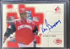 Ken Griffey Sr. #SR Baseball Cards 1999 SP Signature Autographs Prices