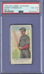 Harry Steinfeldt Baseball Cards 1909 E91 American Caramel Set B Prices