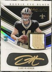Jake Haener #32 Football Cards 2023 Panini Immaculate Rookie Eye Black Jersey Prices