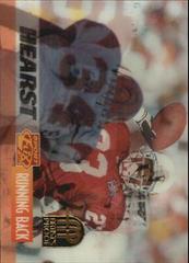 Garrison Hearst [Artist's Proof] Football Cards 1995 Sportflix Prices