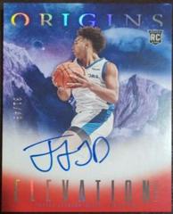 Trayce Jackson-Davis [Red] #22 Basketball Cards 2023 Panini Origins Elevation Signature Prices