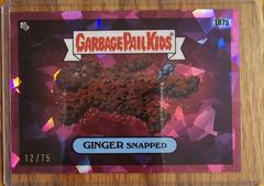 GINGER Snapped [Fuchsia] Garbage Pail Kids 2022 Sapphire Prices